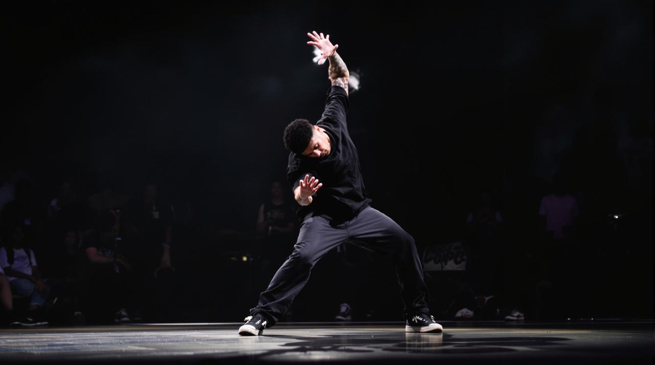 街舞世界冠军现场！这段freestyle让裁判全体起立